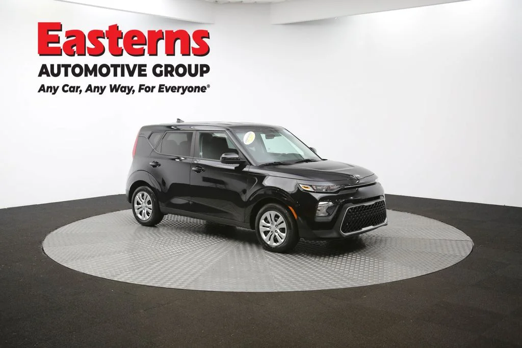 Used 2021 Black Kia LX image 46