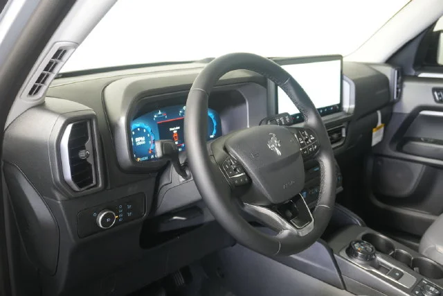 New 2026 Space White Metallic Ford Badlands® image 23
