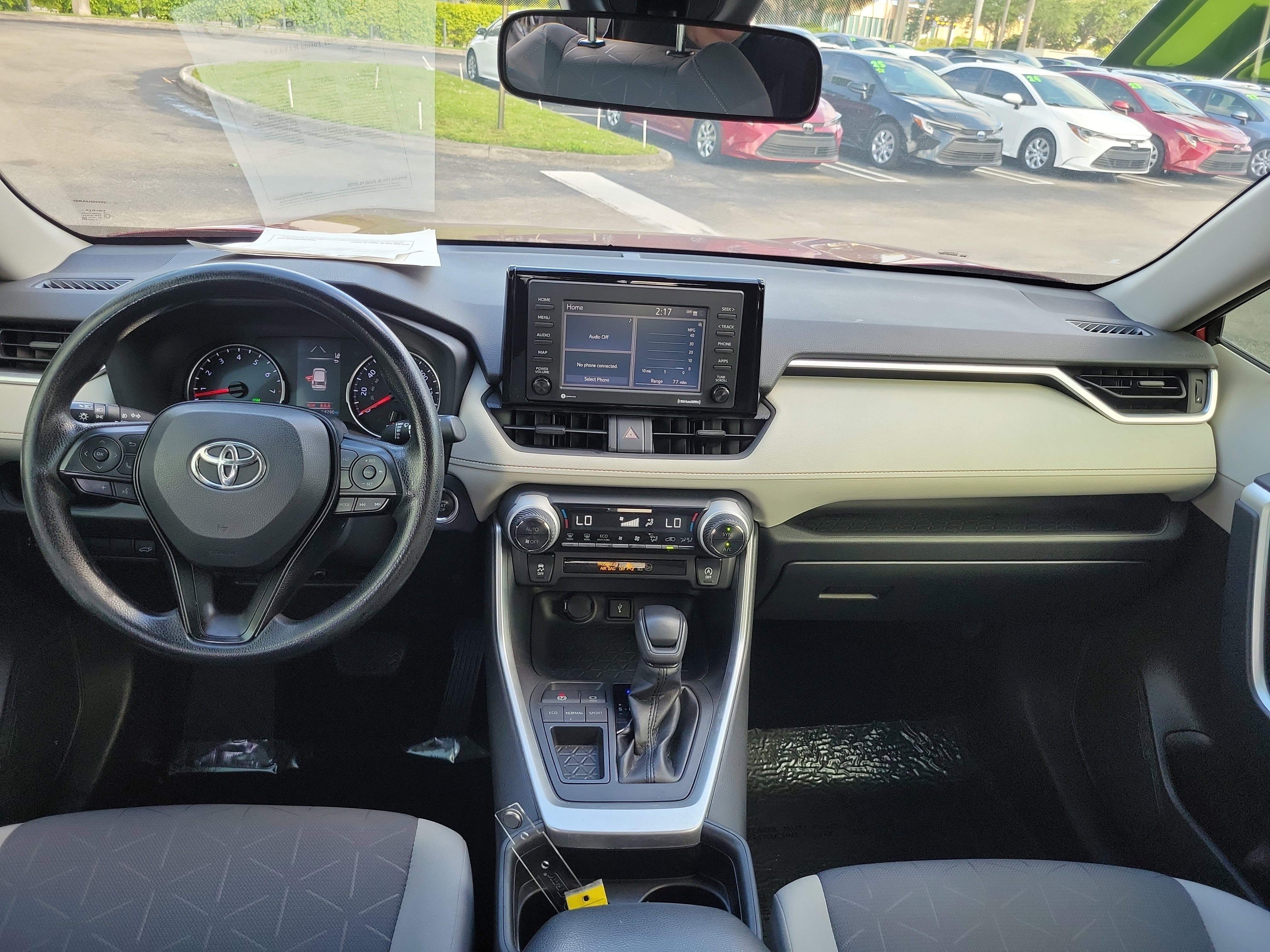 Used 2021 Pearl Toyota XLE image 11