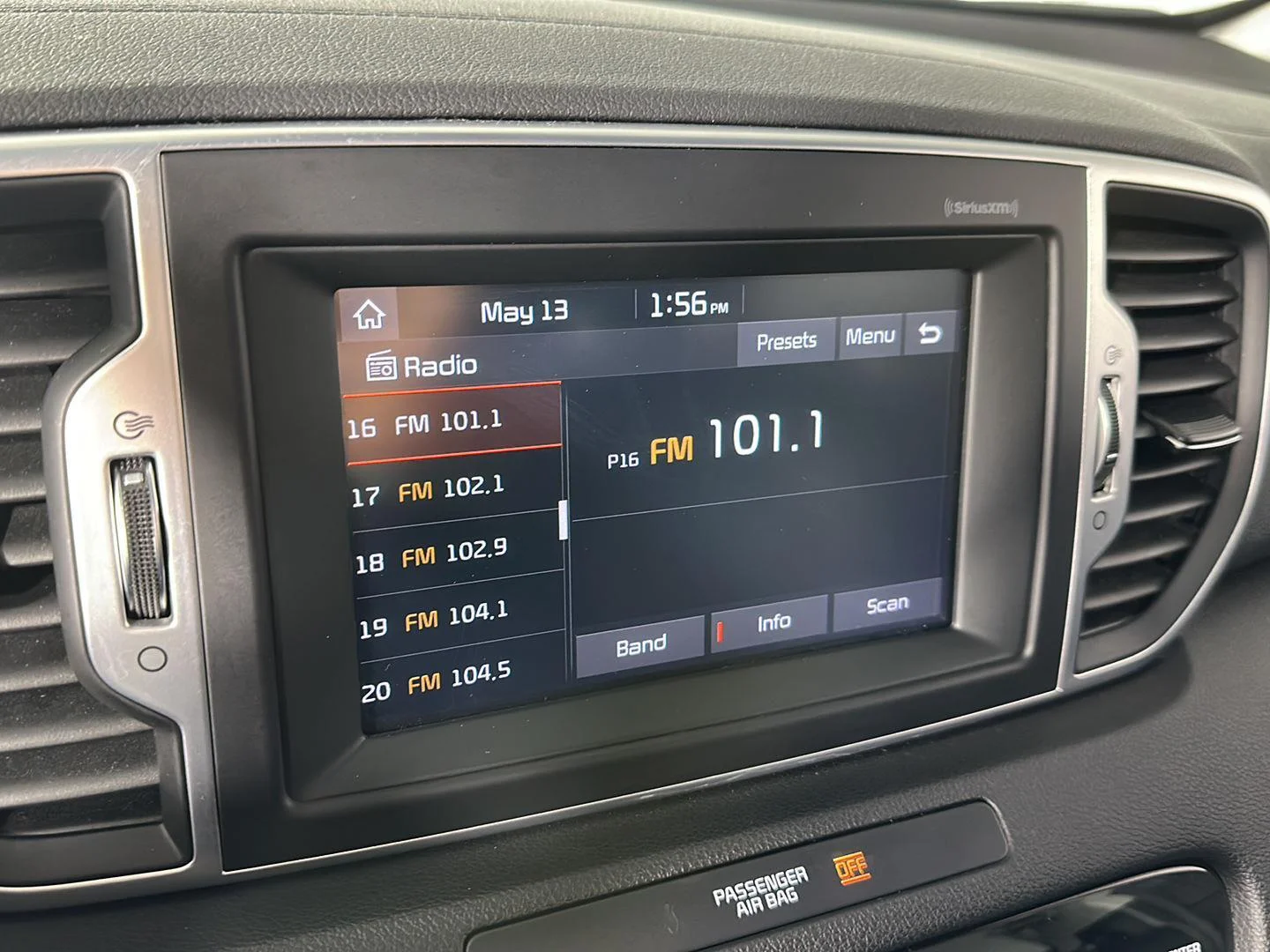 Used 2019 Pacific Blue Kia EX image 21
