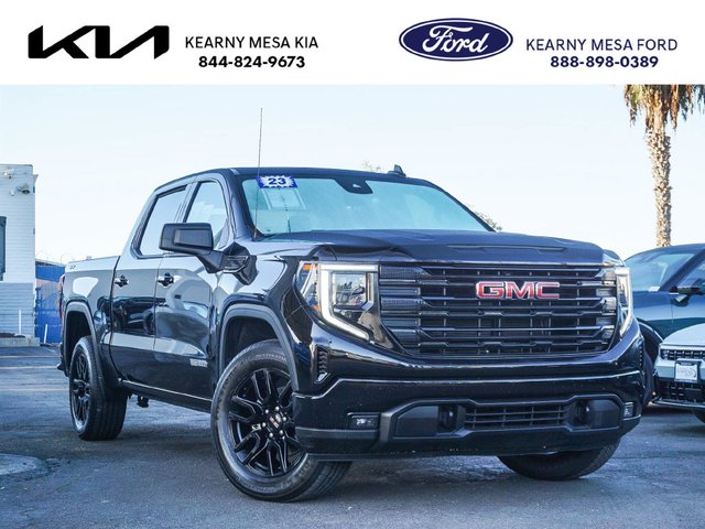 2023 GMC Sierra 1500 Elevation