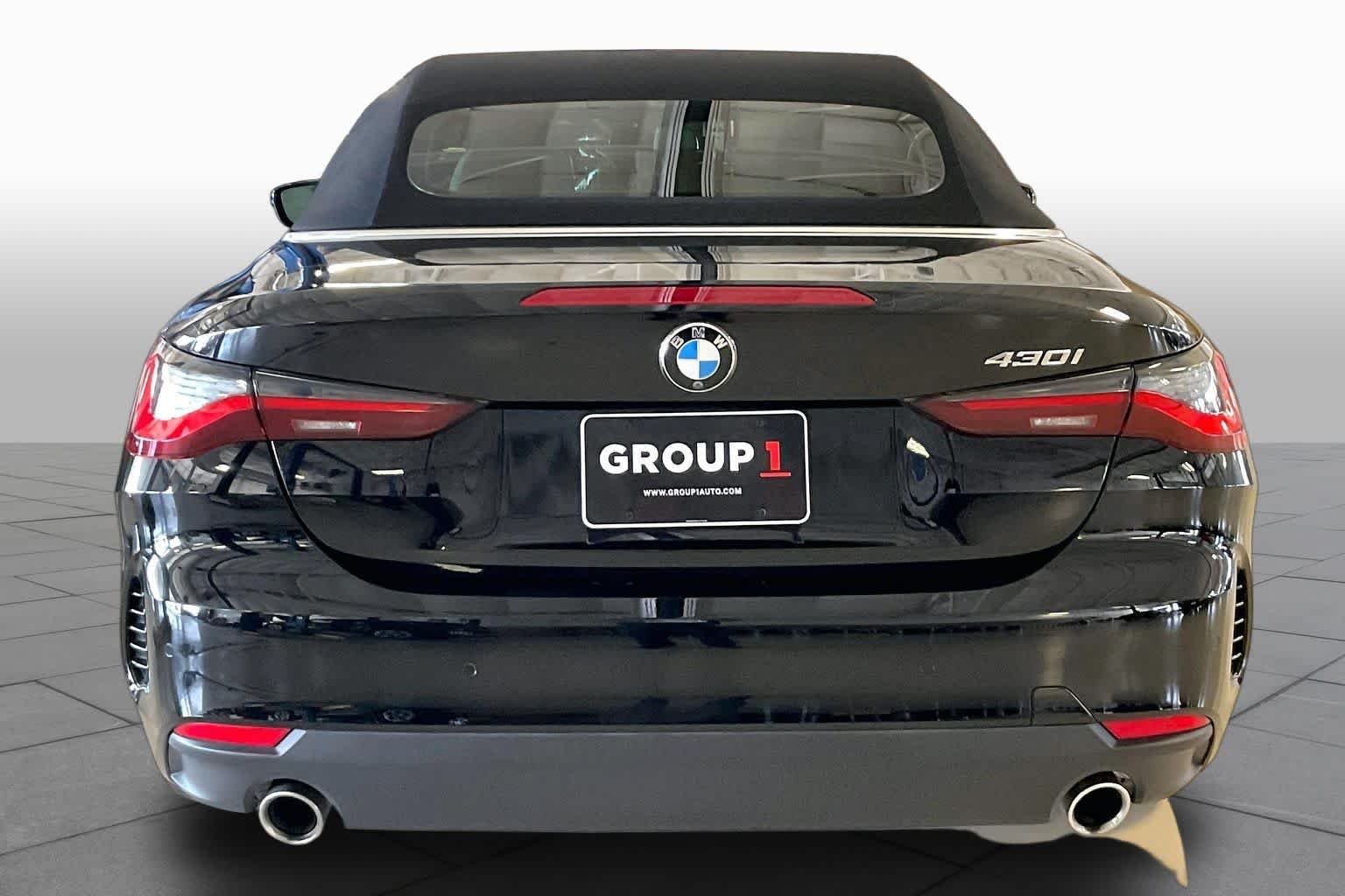 Used 2021 Jet Black BMW 430i image 4