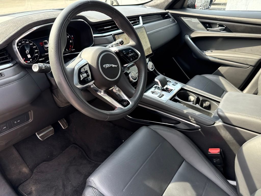 Used 2024 Gray Jaguar SVR image 12