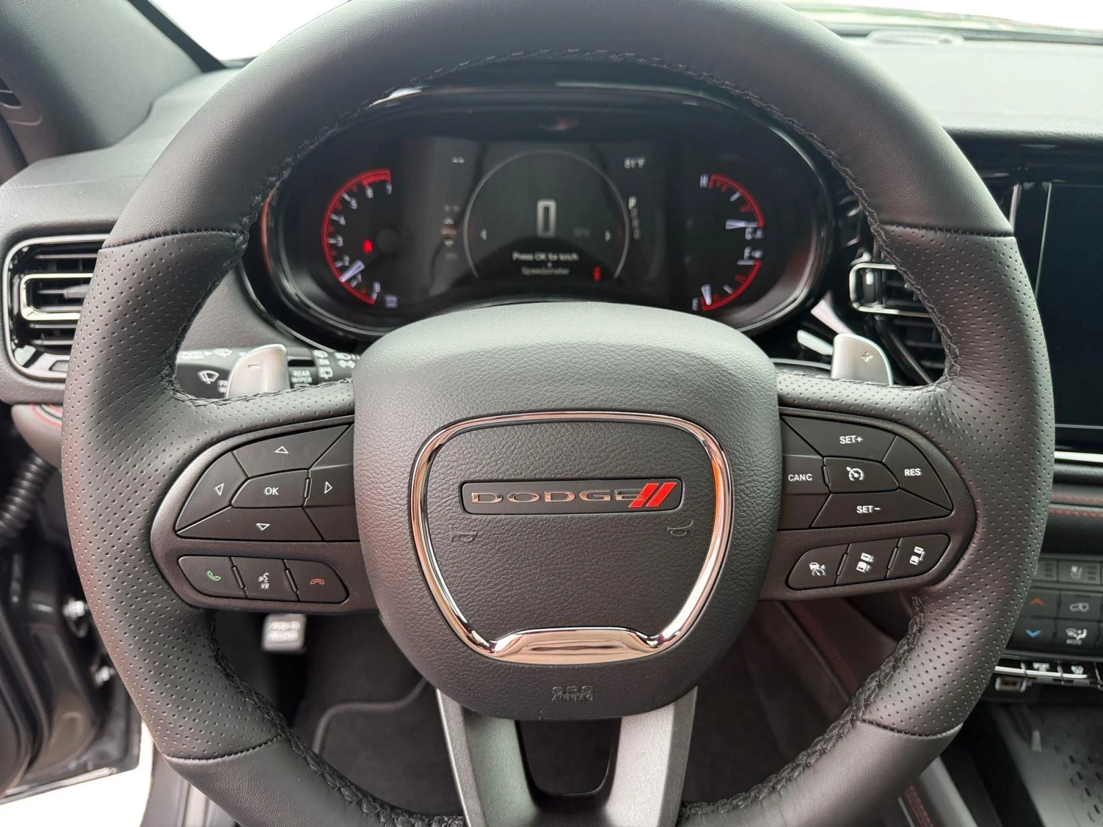 New 2026 Vapor Gray Dodge GT Plus HEMI V8 image 13