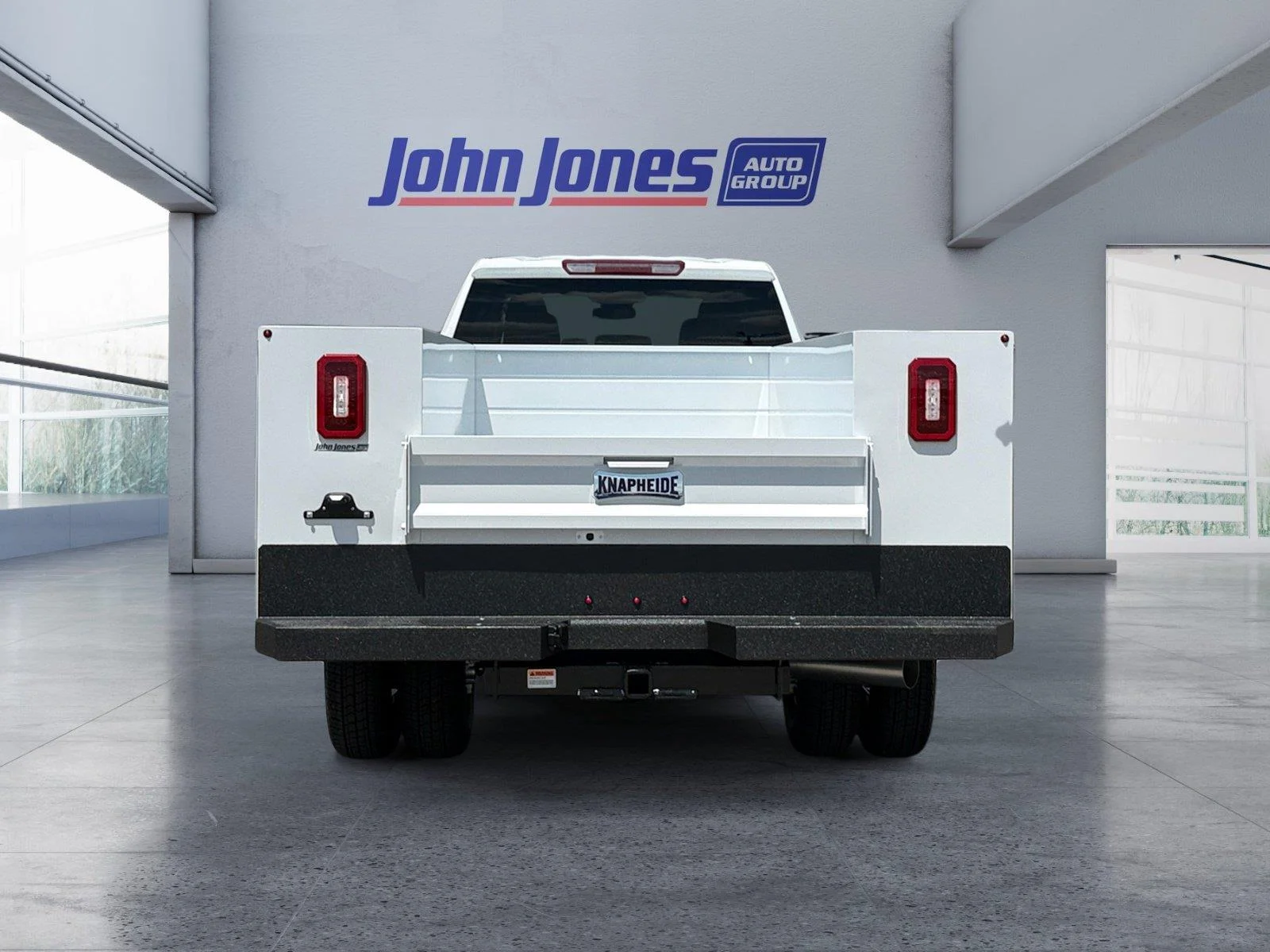 New 2026 Summit White Chevrolet Work Truck image 4