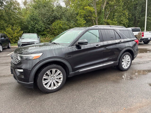 Used 2020 Ford Explorer Limited with VIN 1FMSK8FH7LGA08523 for sale in Kansas City