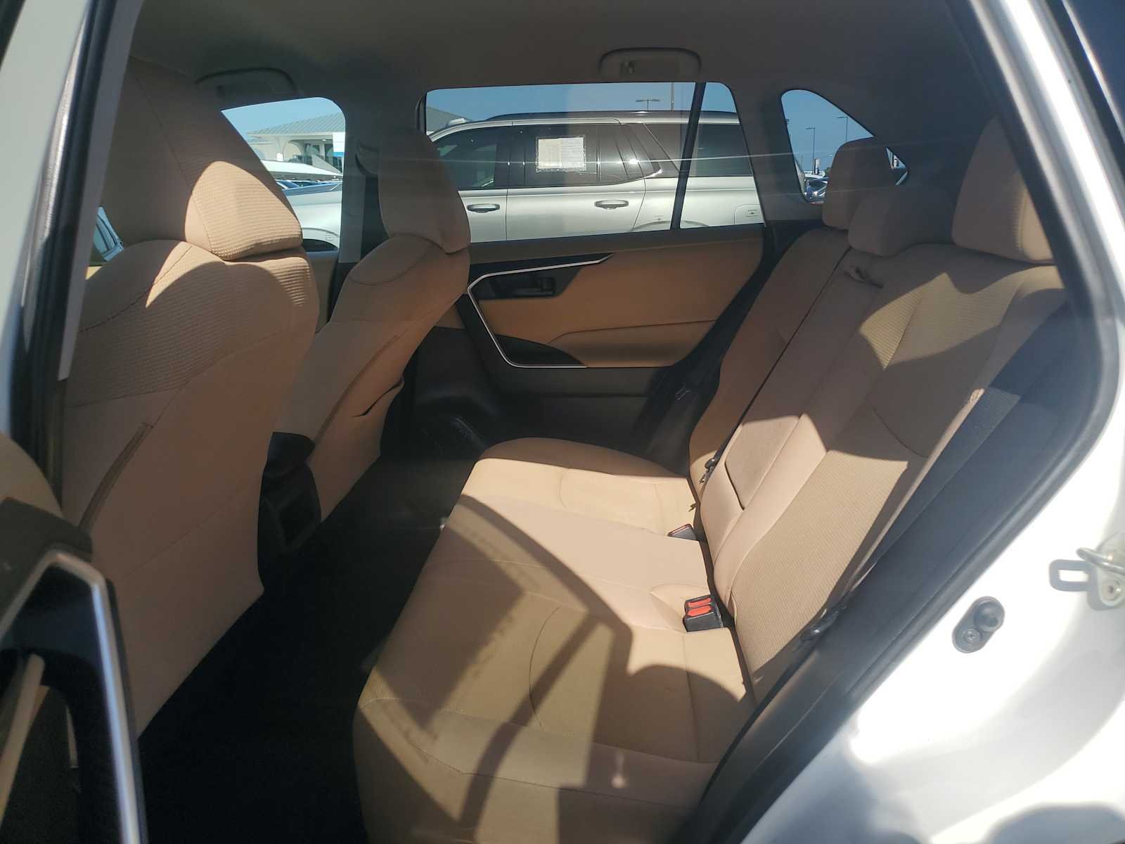 Used 2019 Super White White Toyota LE image 21