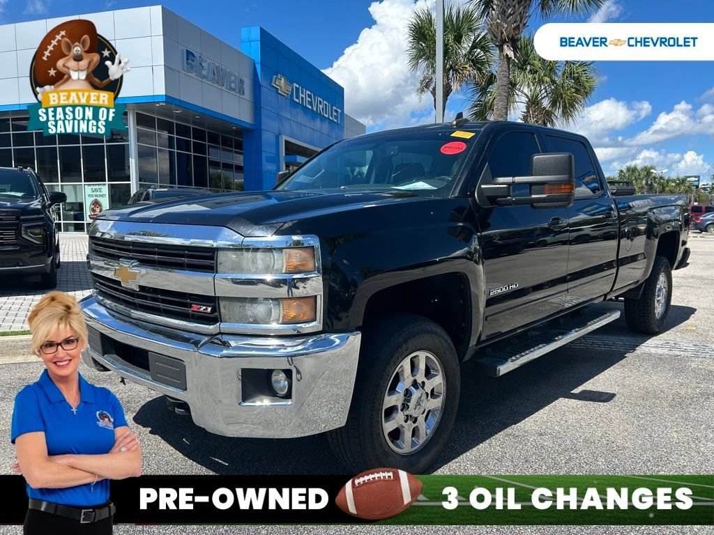 2015 Chevrolet Silverado 2500HD LT