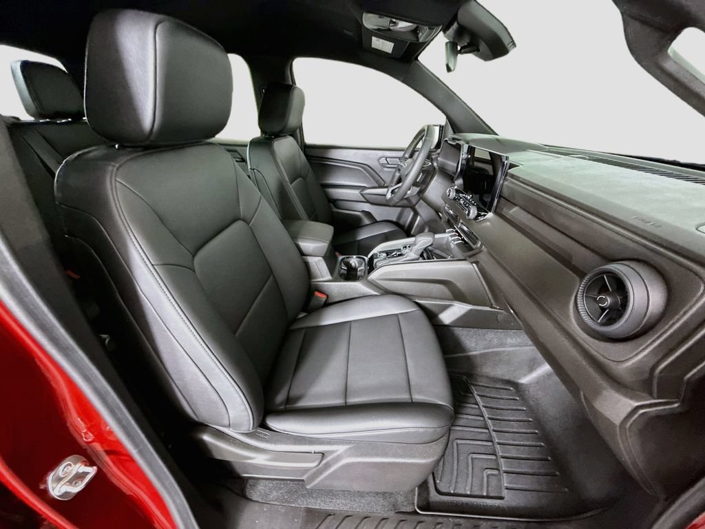 Used 2025 Radiant Red Tintcoat Chevrolet Trail Boss image 26