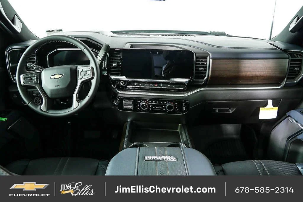 New 2026 Sterling Gray Metallic Chevrolet High Country image 20