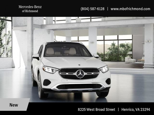 New 2026 Polar White Mercedes-Benz GLC 300 image 8