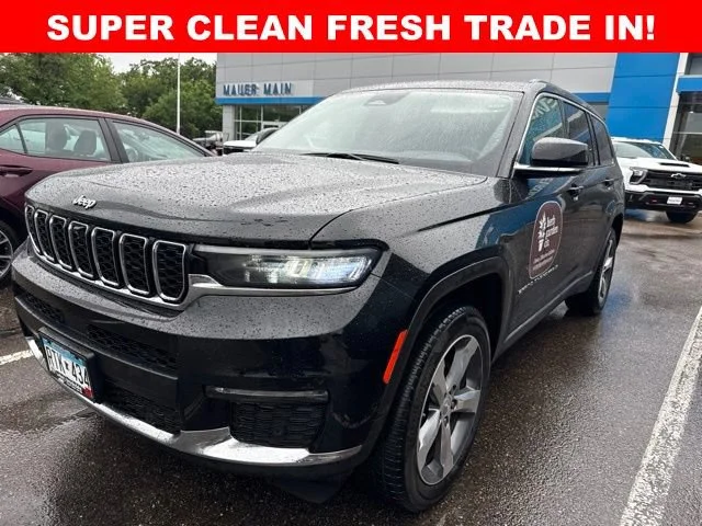 Used 2021 Black Jeep Limited 4x4 image 1