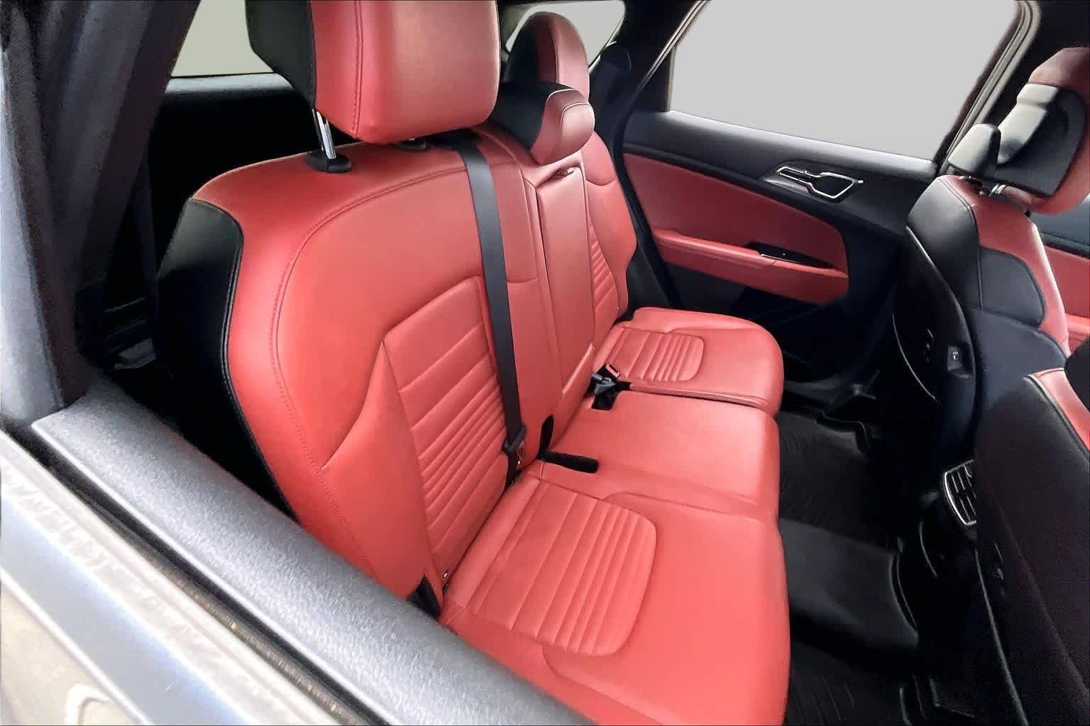 Used 2023 Ebony Black Kia SX-Prestige image 19