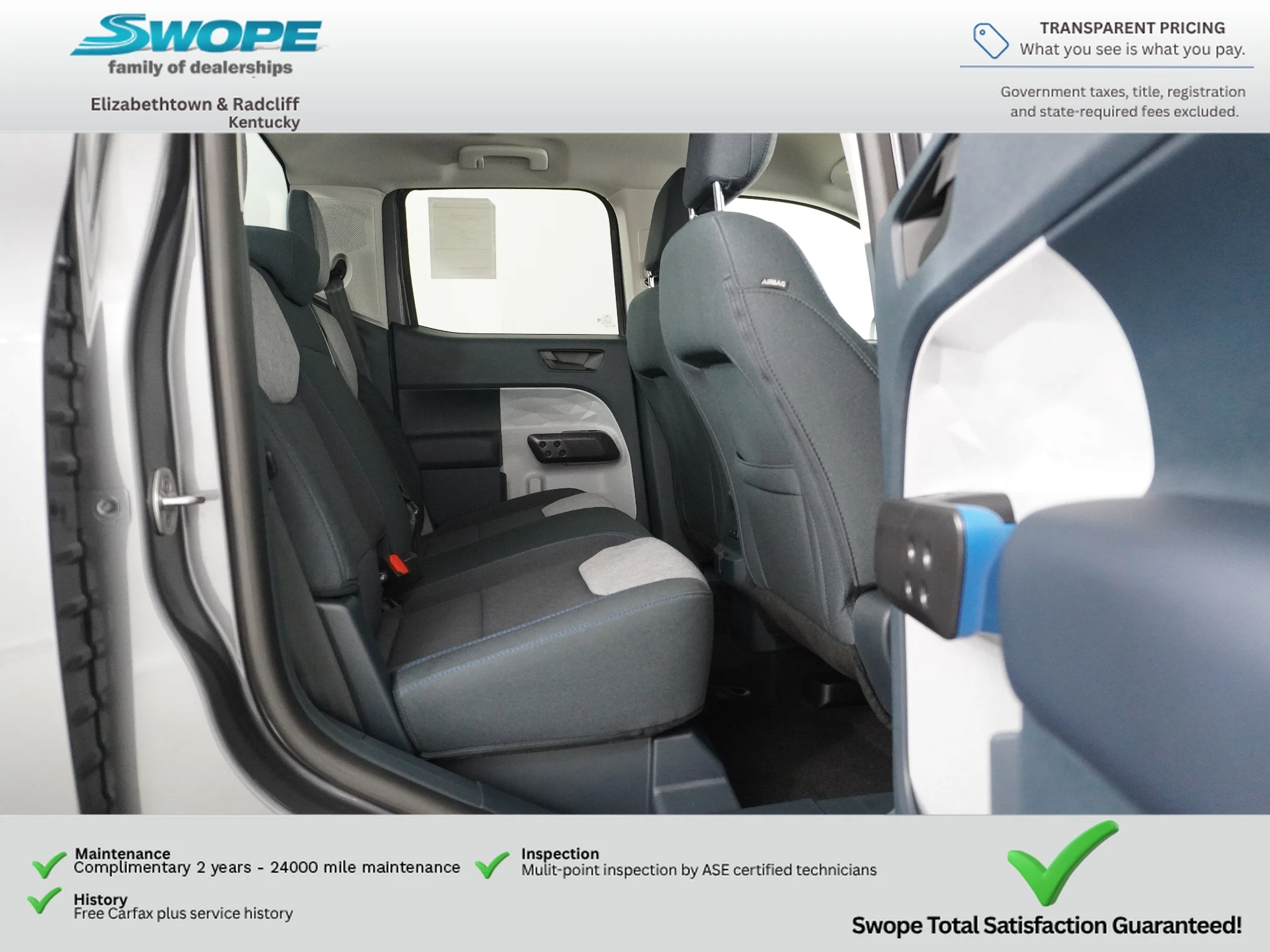 New 2026 Carbonized Gray Metallic Ford XLT image 10