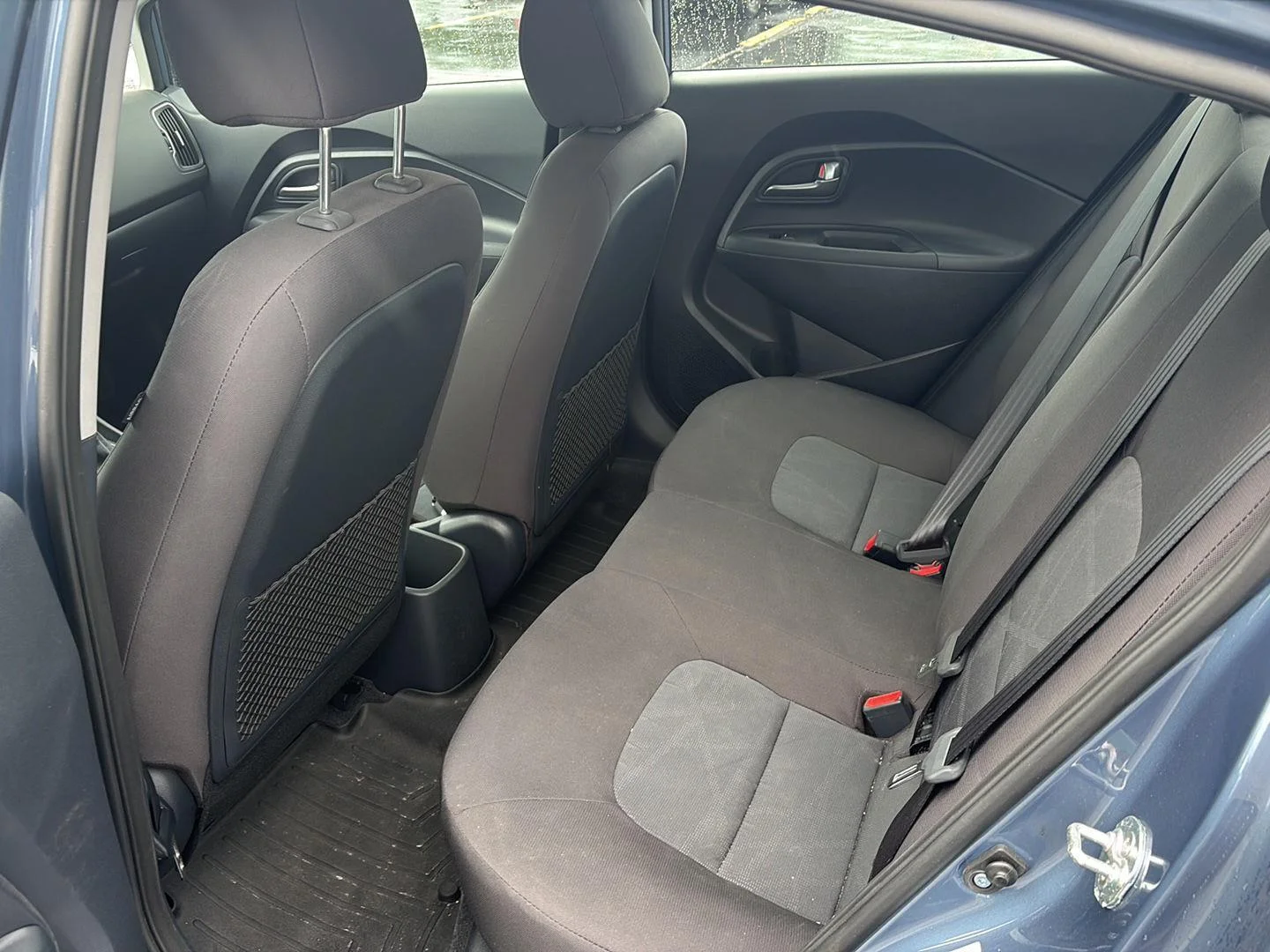 Used 2016 Urban Blue Kia LX image 8