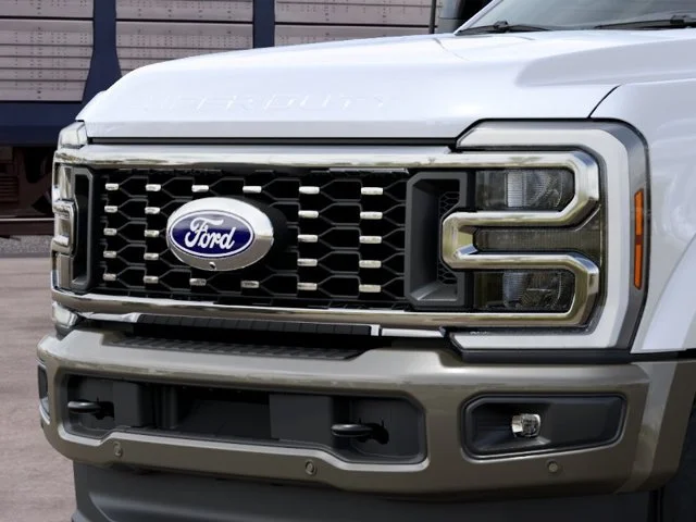 New 2027 White Ford King Ranch image 17