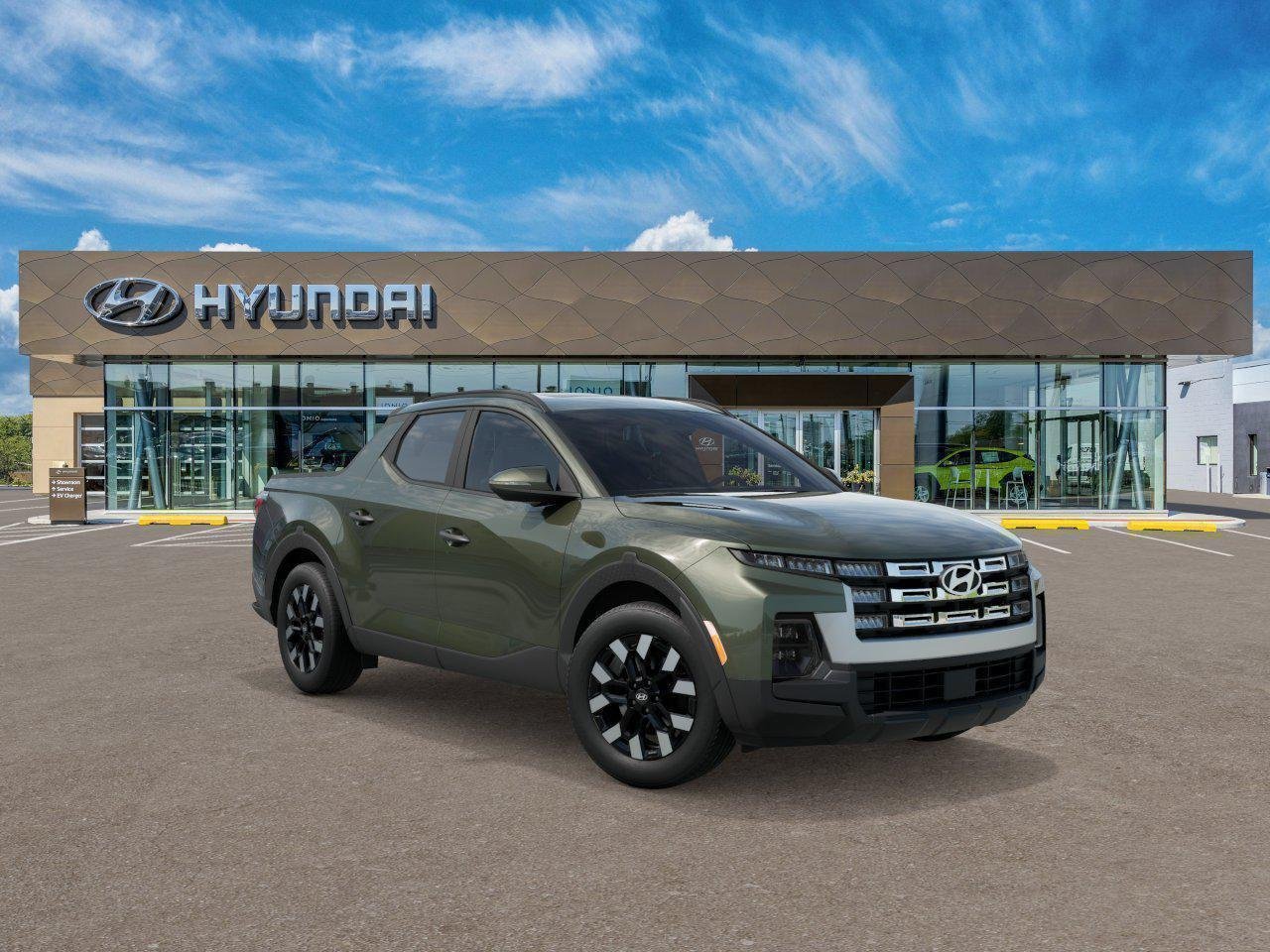New 2026 Rockwood Green Hyundai SEL Activity AWD image 2