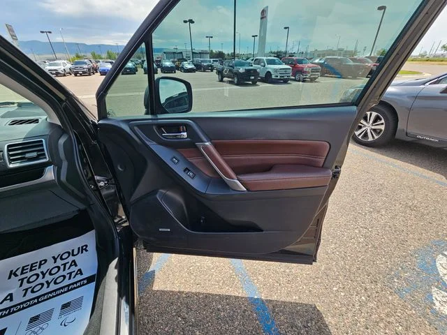 Used 2018 Crystal Black Silica Subaru 2.0XT Touring image 22