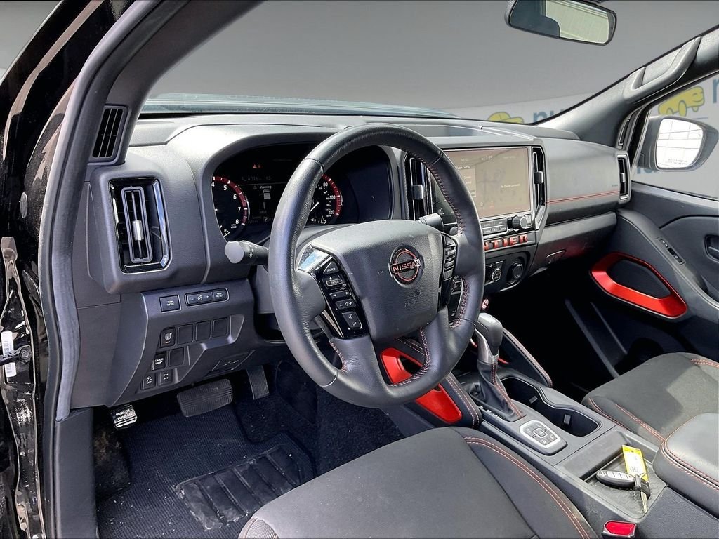 Used 2026 Super Black Nissan PRO-4X image 8