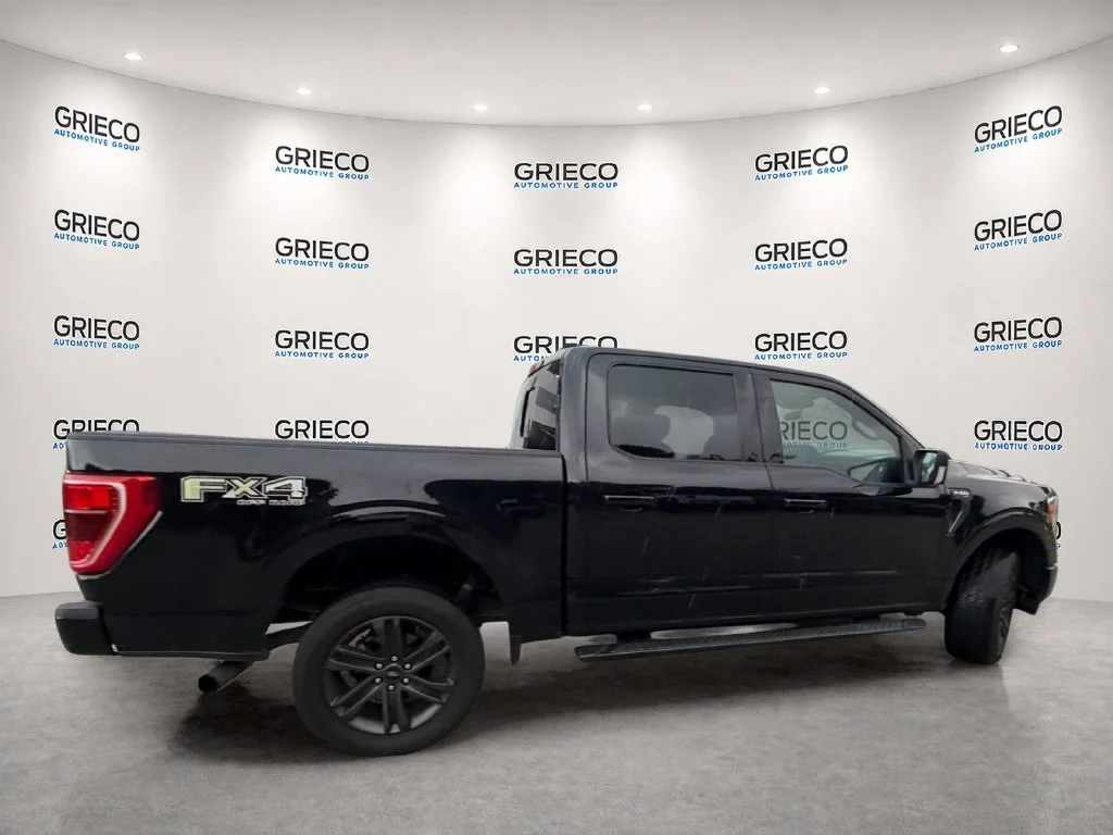 Used 2021 Black Ford XLT image 8