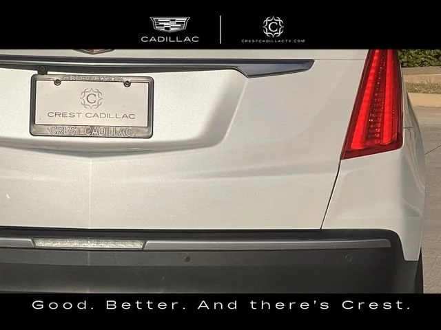 Used 2019 Crystal White Tricoat CADILLAC Luxury FWD image 5