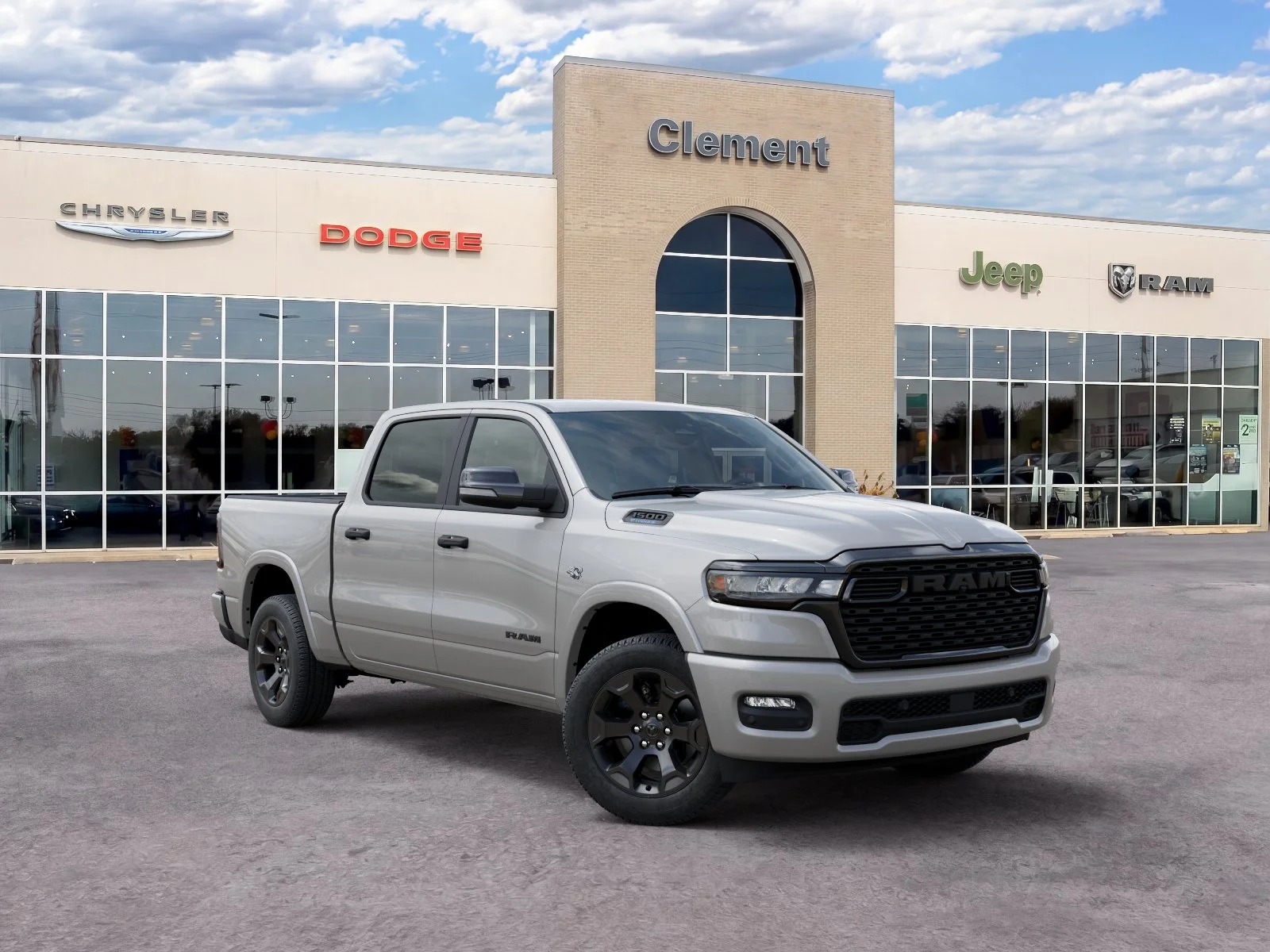 New 2026 Silver Zynith Exterior Paint RAM Big Horn/Lone Star image 34