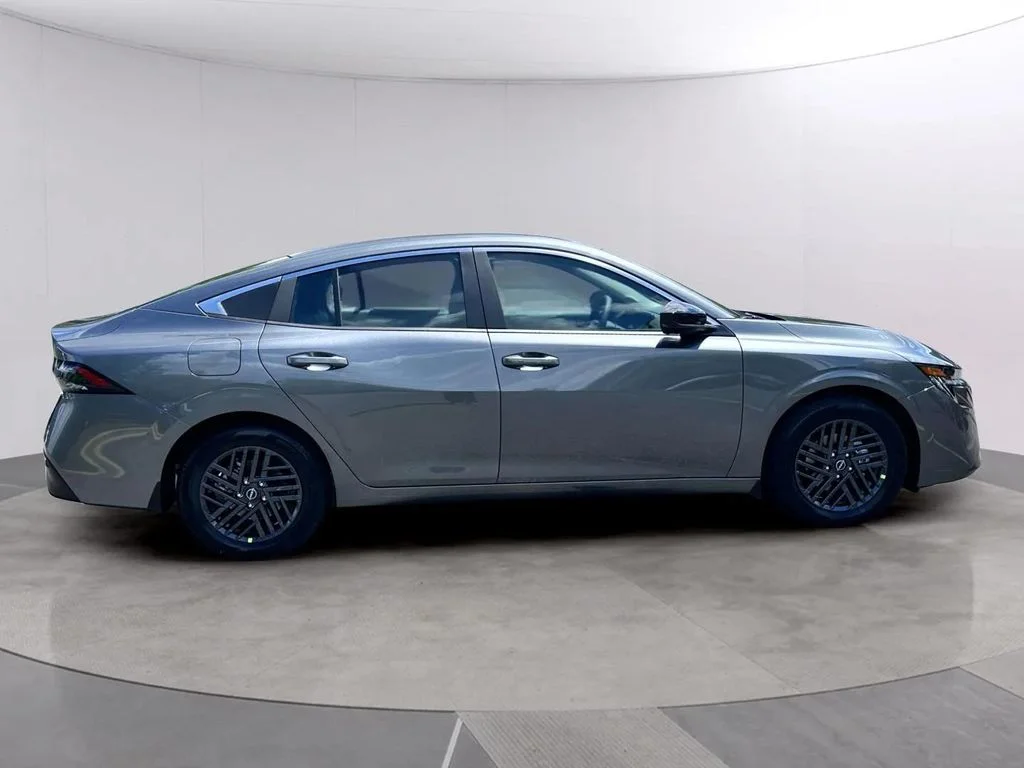 New 2026 Gun Metallic Nissan SV image 2