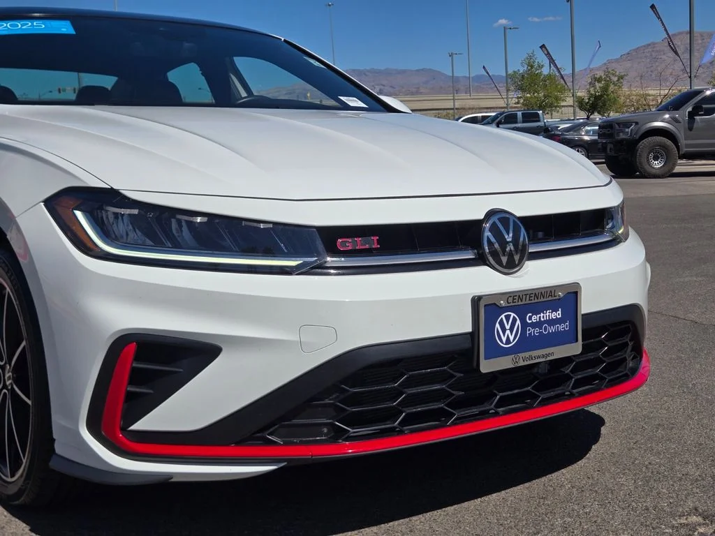 Certified Used 2025 White Volkswagen 2.0T Autobahn image 8