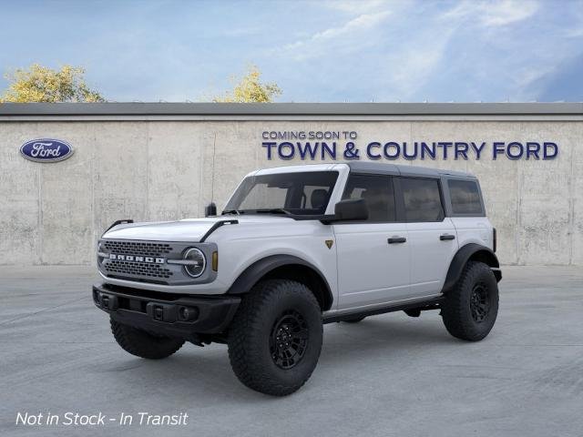 New 2026 Oxford White Ford Badlands image 13