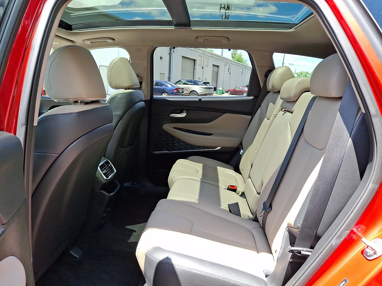 Used 2020 Calypso Red - Y2E Hyundai SEL image 5