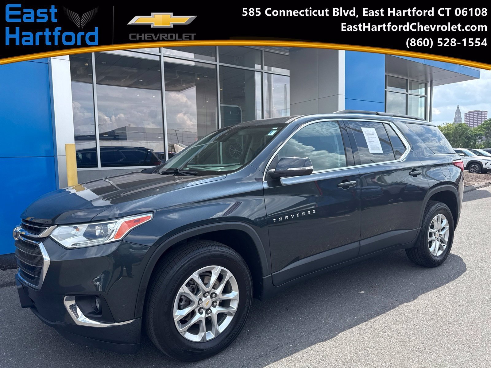 2021 Chevrolet Traverse