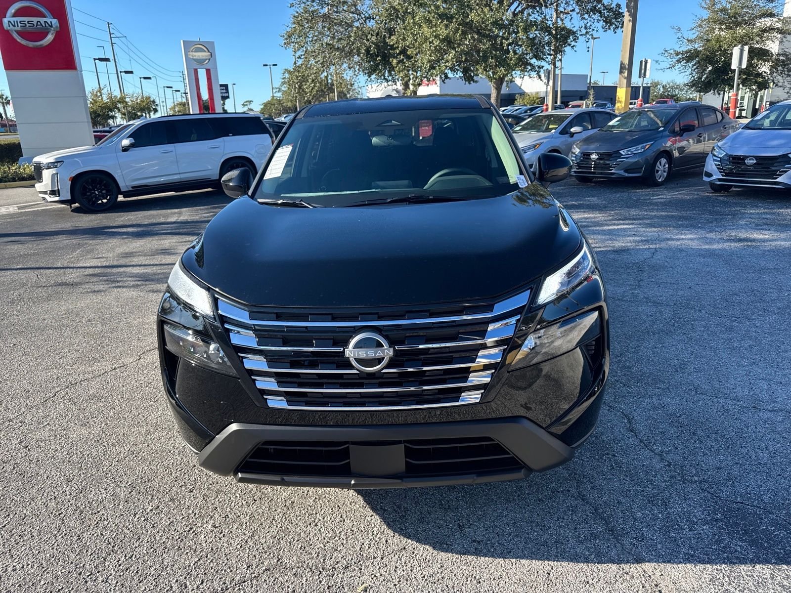 New 2026 Nissan Rogue SV 4D Sport Utility