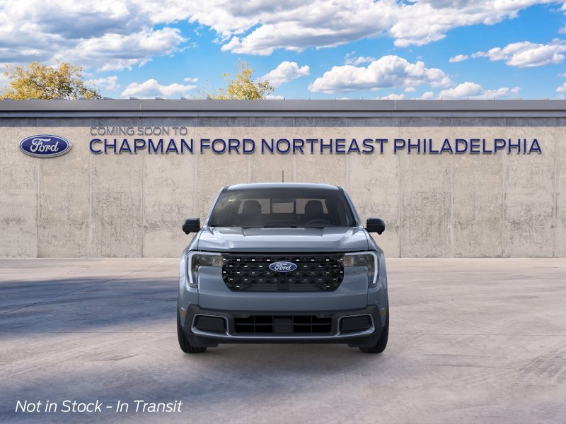 New 2026 Azure Gray Metallic Tri-Coat Ford Lariat® image 6