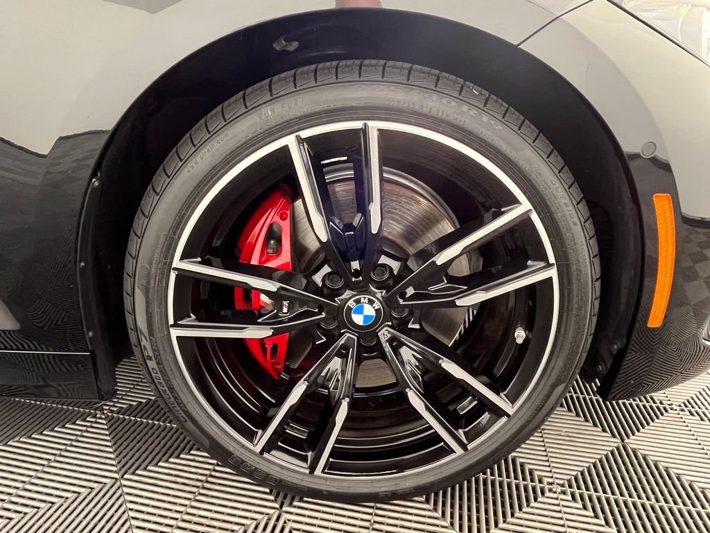 Used 2024 Black BMW M340i xDrive image 16