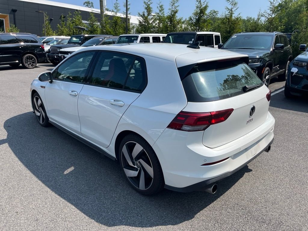 Used 2023 White Volkswagen 2.0T SE image 6