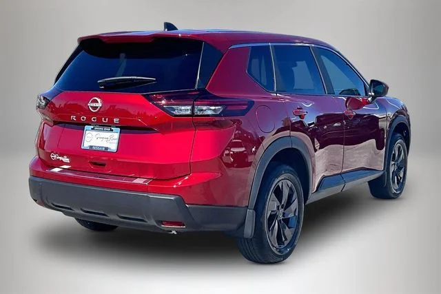 New 2026 Scarlet Ember Tintcoat Nissan SV image 5