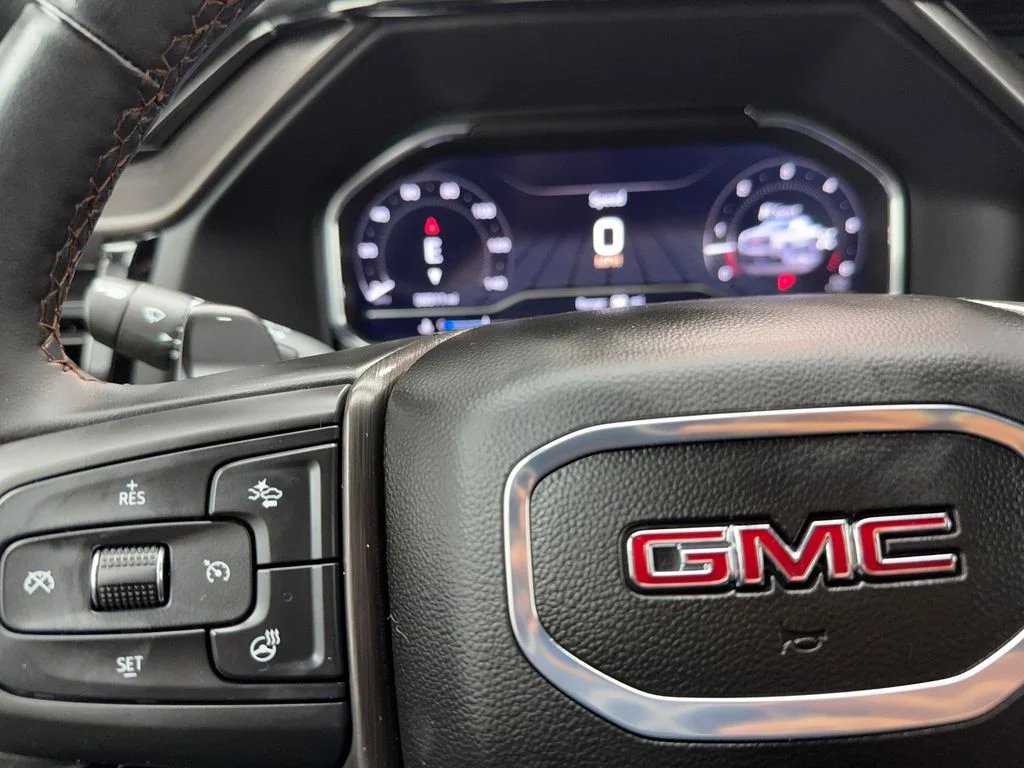 Used 2025 Black GMC AT4 image 47