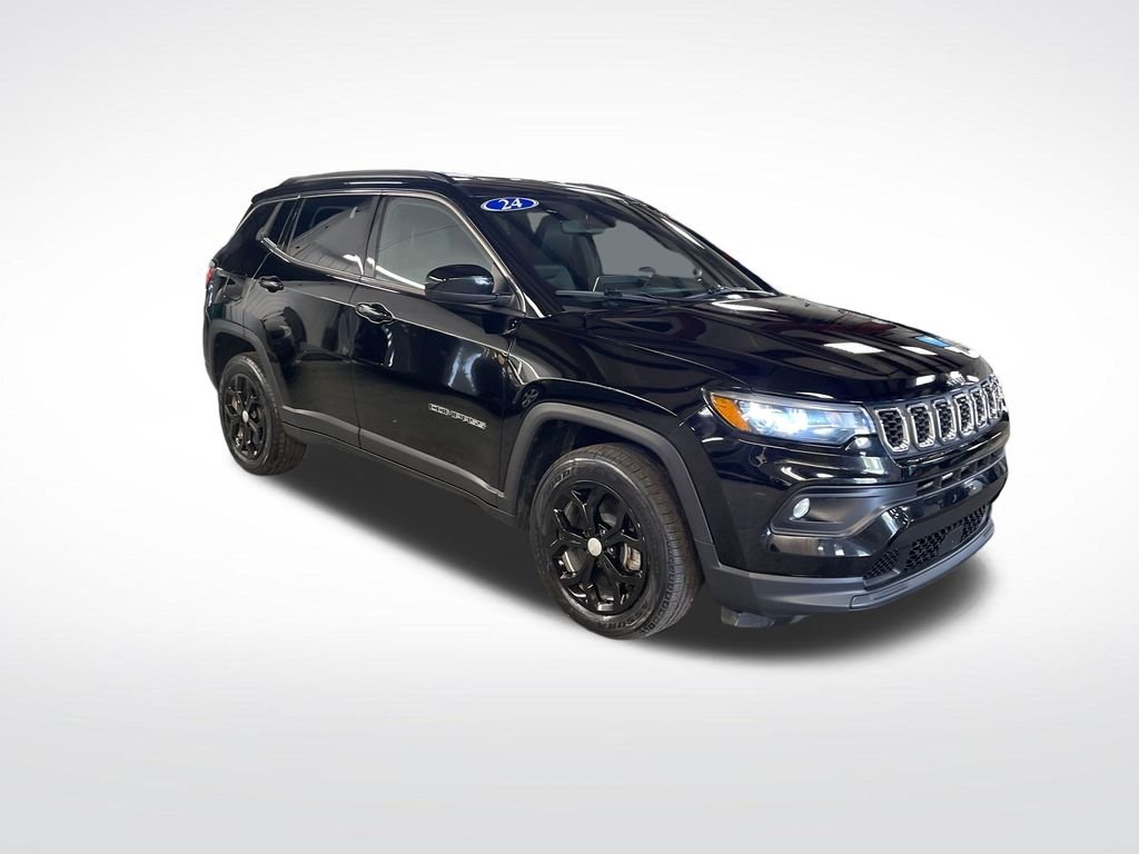 Used 2024 Black Jeep Latitude image 8