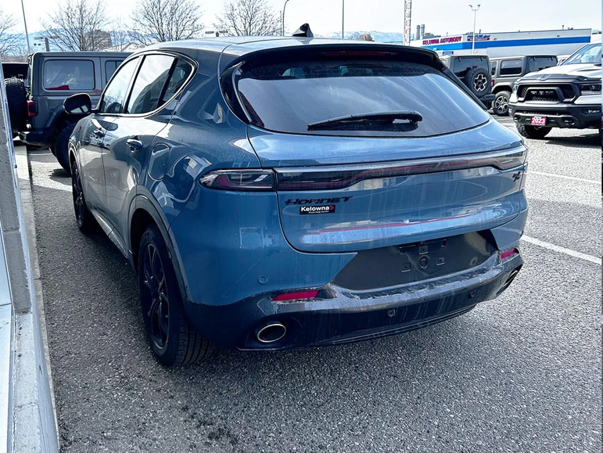 New 2024 Blue Dodge R/T PHEV EAWD image 4