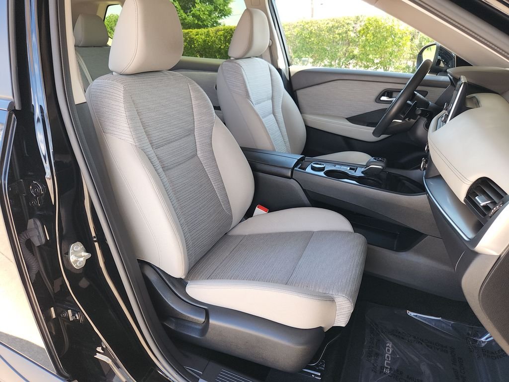 Certified Used 2023 Black Nissan SV image 15