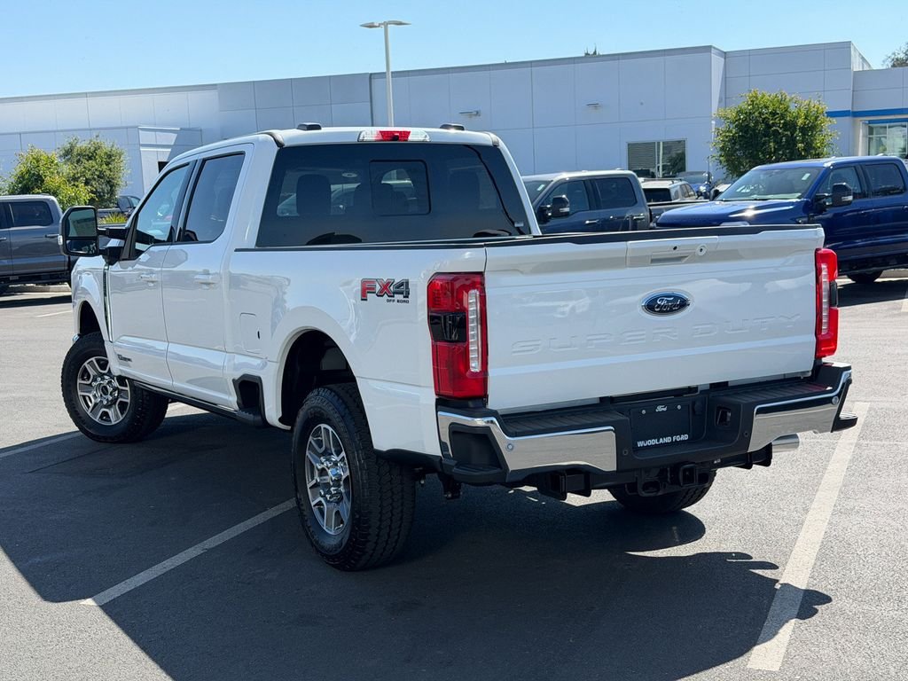 New 2026 Star White Metallic Tri-Coat Ford F-250® Lariat® image 14