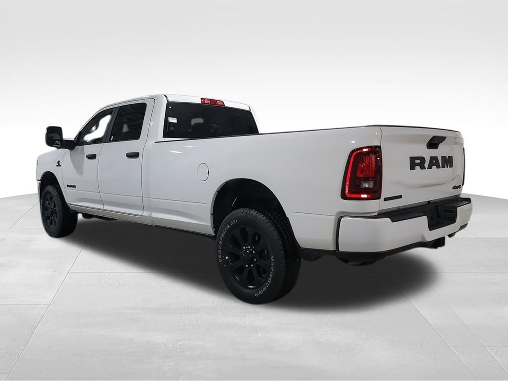 New 2026 Bright White Clearcoat RAM Big Horn image 6