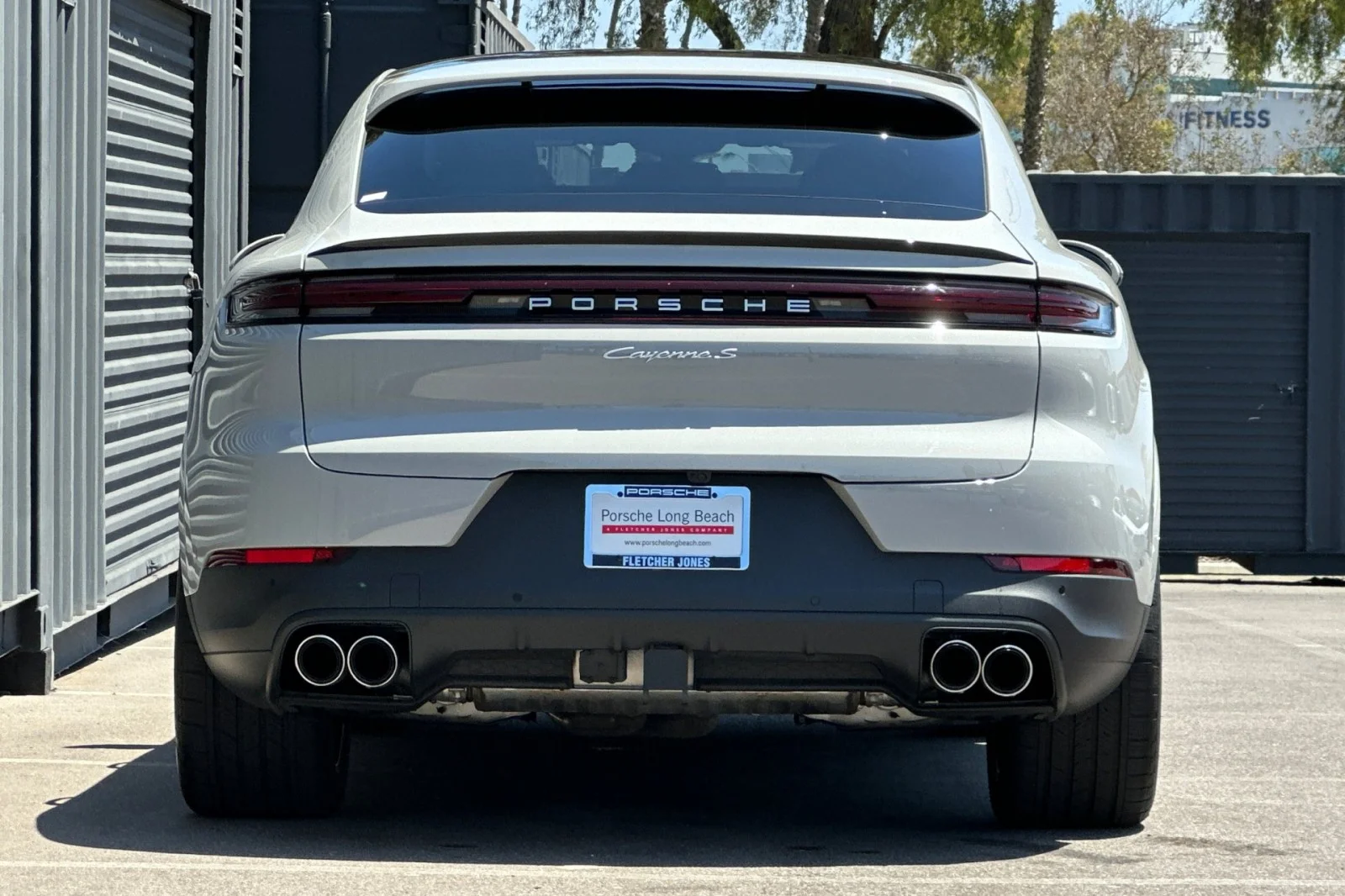 Certified Used 2025 Chalk Porsche S image 7