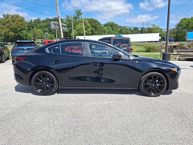 Certified Used 2025 Black Mazda 2.5 S Select Sport image 7