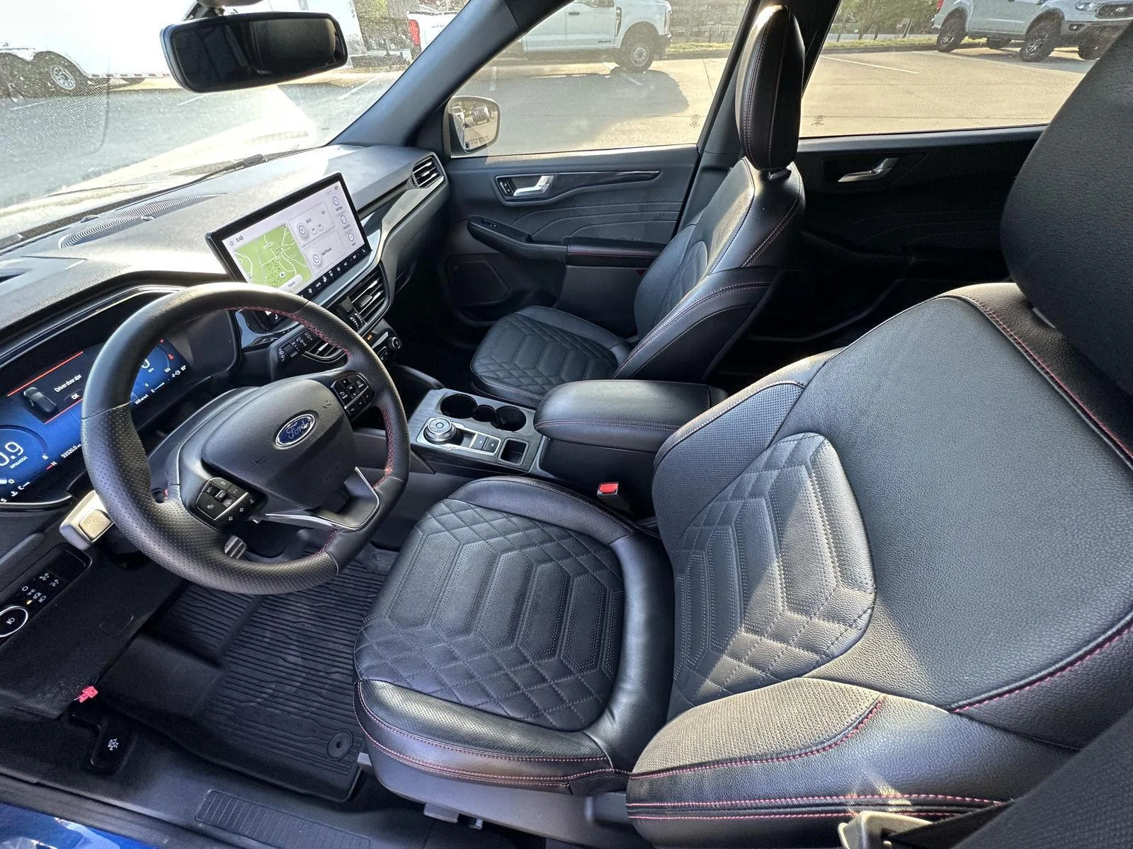 Used 2023 BLUE Ford ST-Line Elite image 10