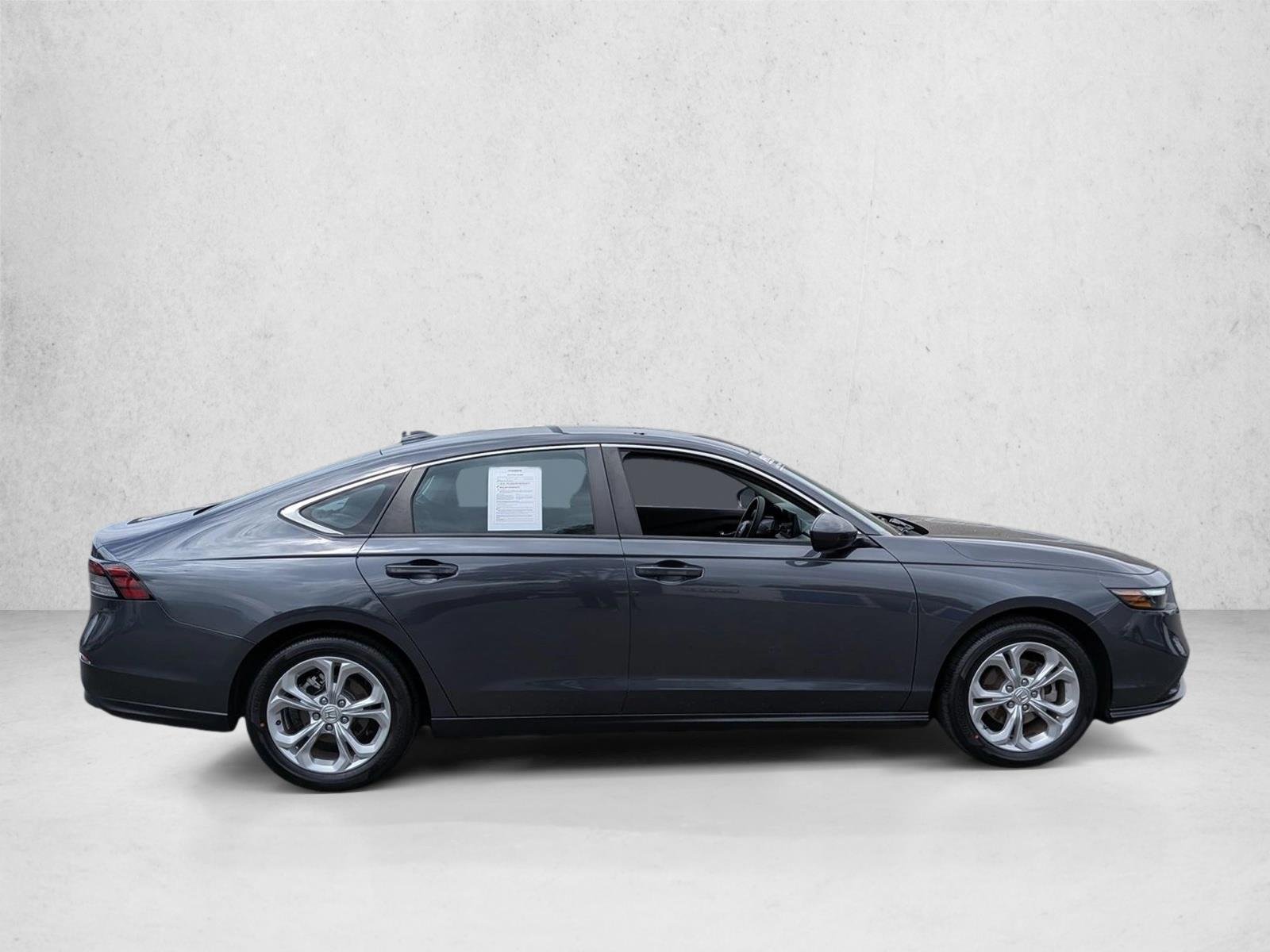 Used 2023 Meteorite Gray Metallic Honda LX image 4