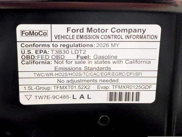 New 2026 Shadow Black Ford Outer Banks® image 54