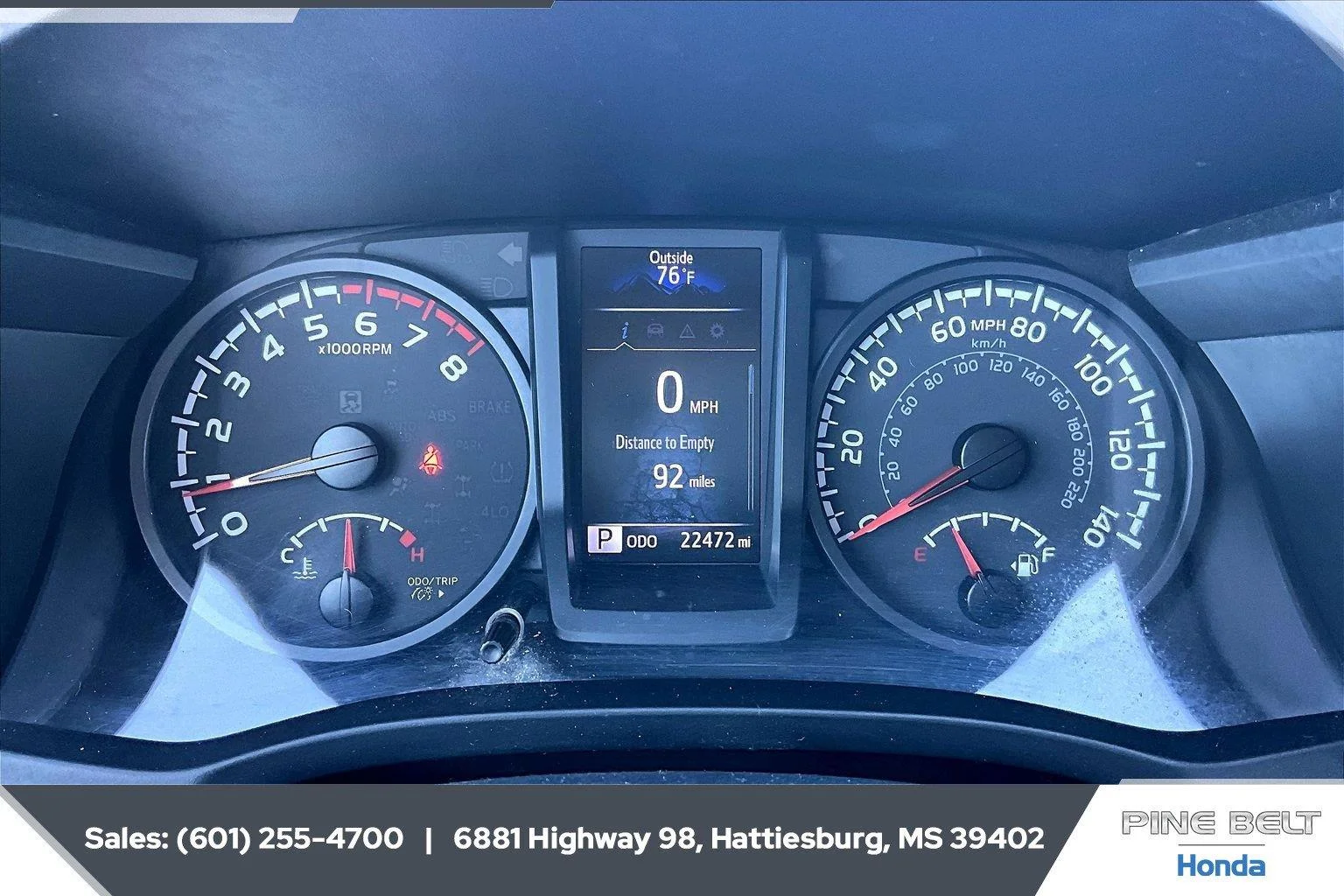 Used 2022 White Toyota SR image 14