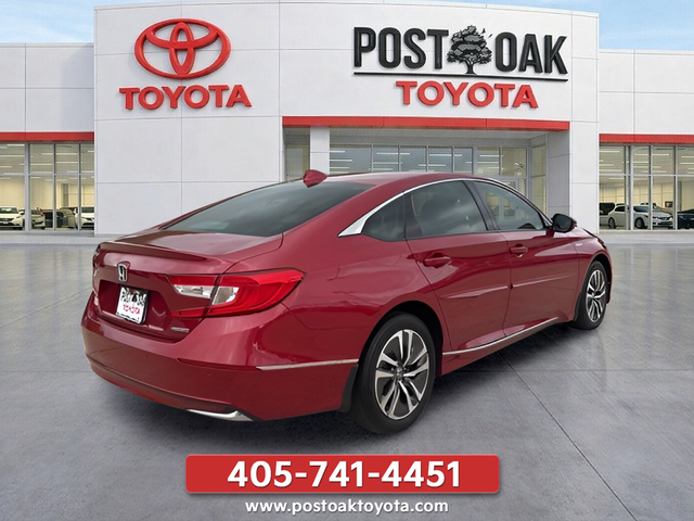 Used 2022 Red Honda EX-L image 10