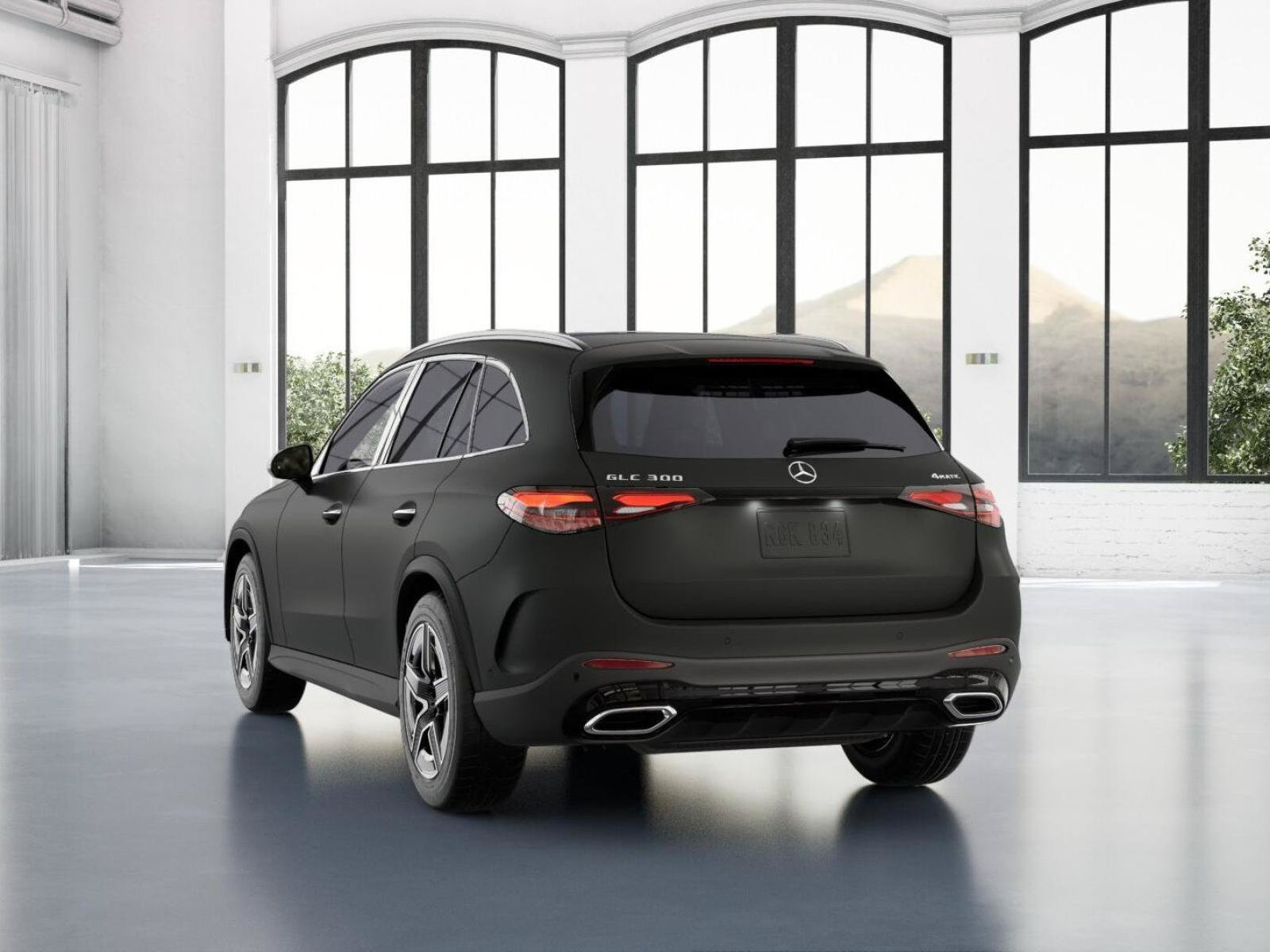 New 2026 MANUFAKTUR exclusive graphite grey magno Mercedes-Benz GLC 300 image 27